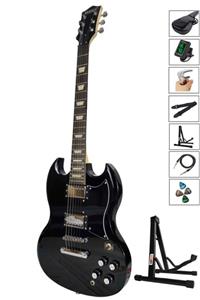 Midex Sgx-170bk Üst Segment Sg Special Elektro Gitar Set Masif Ağaç (hh)