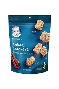 GERBER Animal Crackers Cinnamon Graham 170 Gr.