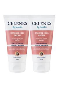 Celenes Celenes Herbal Topuk Çatlak Kremi 75ml X2