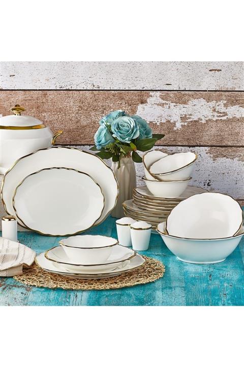 Aryıldız Porselen 60 Parça Yemek Takımı 40011