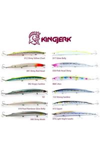 Fujin Fujın Kingjerk Sinking 19cm 34gr Maket Balık Renk 122