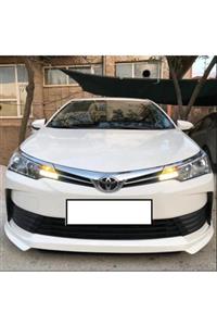 otaksan tuning Toyota Corolla Ön Tampon Eki (2016-2018) - Fiber - Boyasız