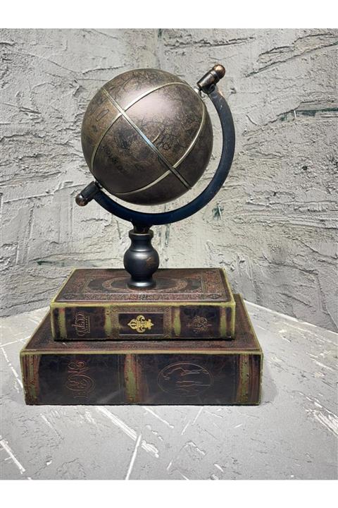 ADN HOME AKSESUAR Kitap Kutulu Dünya