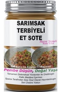SPANA Sarımsak Terbiyeli Et Sote Ev Yapımı Katkısız 330gr