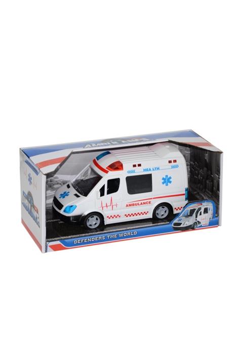 CAN OYUNCAK 367-1 Acil Araçlar Ambulans-polis-itfaiye