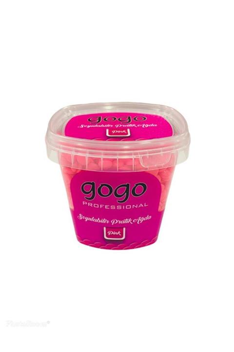 Gogo Pink  Soyulabilir Boncuk Ağda 250 Gr