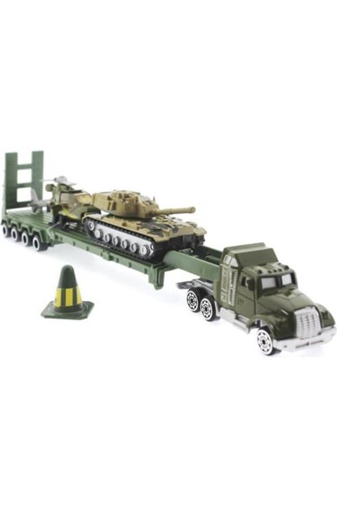 Road Masters Tank Ve Helikopterli Askeri Tır Seti