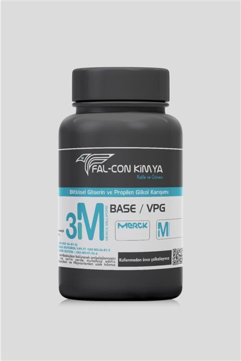 Falcon Kimya 3m Merck Nbase 500 Ml - Full Merck 6 Mg 80-20