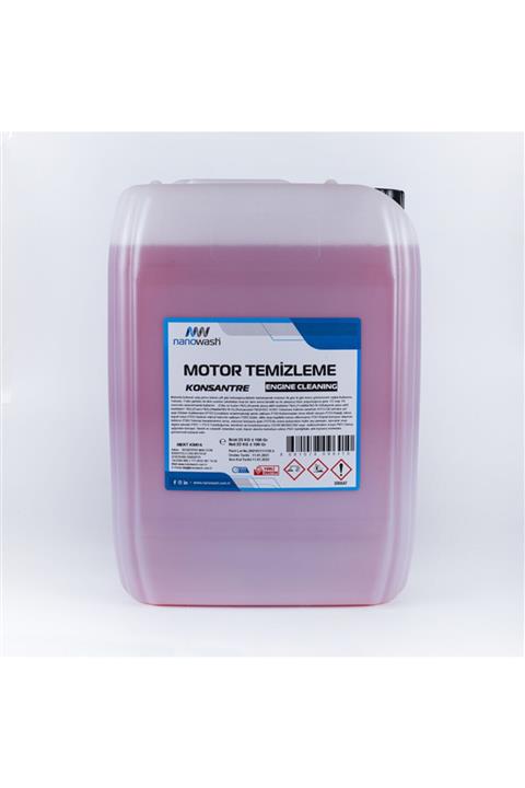 nanowash Motor  Temizleme Konsantre 25 kg