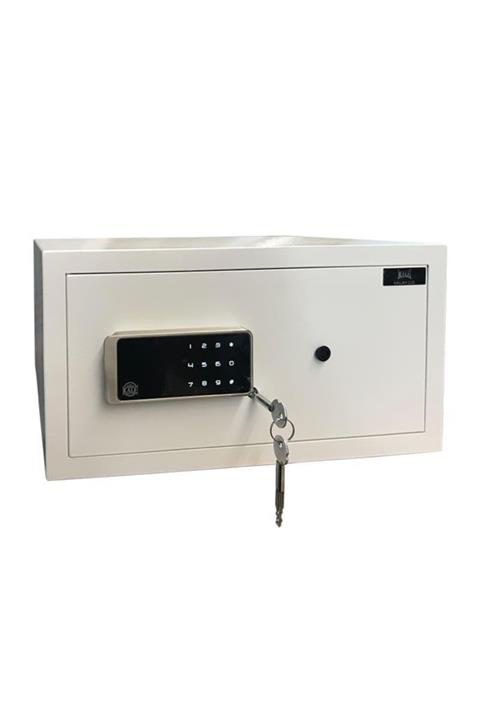 KALE Ek 220 Krem Dokunmatik Şifreli Kasa