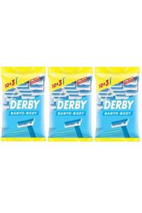 Derby Banyo - Body 10+3 Hediyeli X 3 Adet