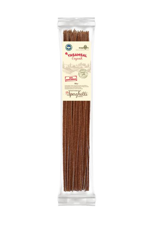 Yaşamsal Organik Organik Karakılçık Uzun Spagetti Makarna - 50 Cm - 500 G