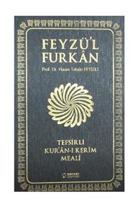 Server Yayınları Feyzü'l Furkan Tefsirli Kur'an-ı Kerim Meali (Cep Boy)