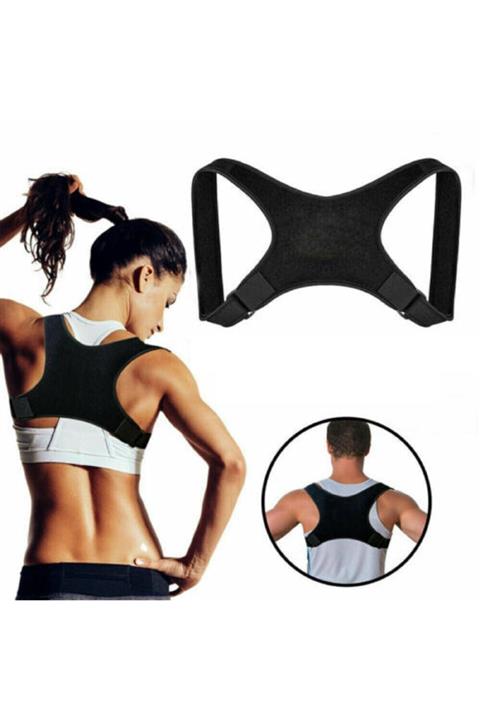 Ankaflex Dik Duruş Korsesi Dik Oturma Yürüme Aparatı Korsesi Bel Sırt Korsesi Minimal Sırt Ve Bel Korsesi