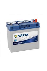 Varta 12v 45 Ah Amper 330a Akü Blue Dynamic B32 Dar Akü