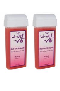 Vivet Roll-on Kartuş Sir Ağda Pudralı 100ml 1 Adet Gelmektedir