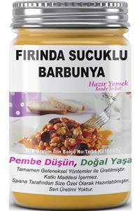 SPANA Fırında Sucuklu Barbunya Ev Yapımı Katkısız 330 gr