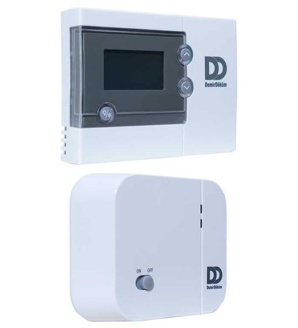Demirdöküm Exacontrol 7R Kablosuz Programlanabilir Oda Termostatı