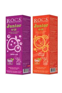 R.O.C.S. Junıor Florürsüz 6-12 Yaş 2li Karma Tad Seti - 74g X 2 Adet