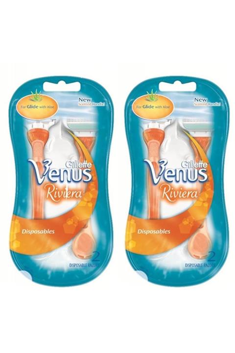 Gillette Venus Kadın Venüs Rıvıera 2li Yedek X 2 Adet