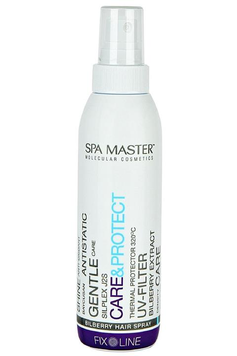 SPA MASTER Fix Line Isıya Karşı Koruyucu Güçlü Tutucu Saç Spreyi 200ml
