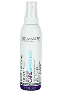 SPA MASTER Fix Line Isıya Karşı Koruyucu Güçlü Tutucu Saç Spreyi 200ml