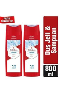 Old Spice Duş Jeli & Şampuan 400 ml Coolingx2