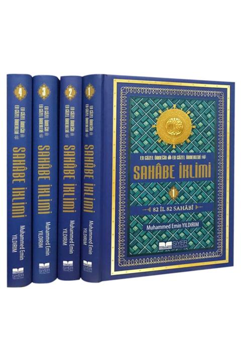 Siyer Yayınları Sahabe Iklimi Seti 4 Cilt Takım