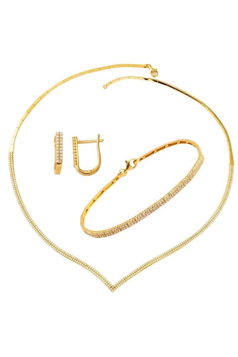 Bilezikci Suyolu Altın Takı Seti