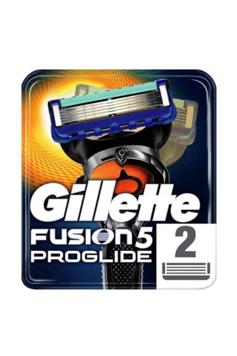 Gillette Fusion Proglide Yedek Tıraş Bıçağı 2'li