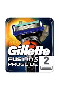 Gillette Fusion Proglide Yedek Tıraş Bıçağı 2'li