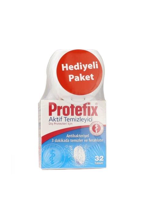 Protefix Temzileme Tb 32 Adet + Protz Kabı