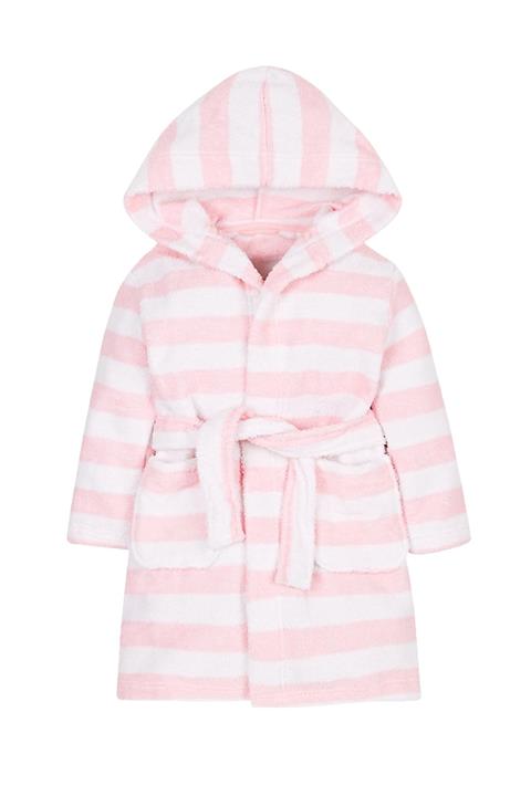 MOTHERCARE Kız Çocuk Pembe Bornoz