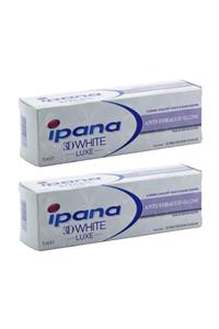 İpana Diş Macunu 3 Boyutlu Luxe Anti-Tabacco Sigara 75 ml  x 2