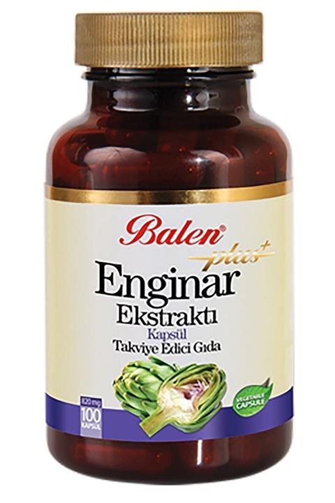 Balen Enginar Plus Ekstraktı Kapsülü 820 Mg 100 Kapsül