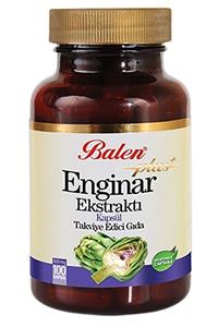 Balen Enginar Plus Ekstraktı Kapsülü 820 Mg 100 Kapsül