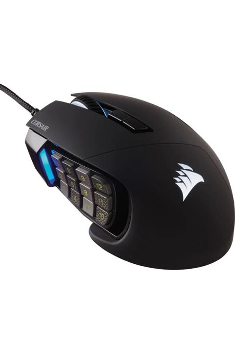 Corsair Ch-9304211-eu Scımıtar Rgb Elıte 18000dpı Programlanabilir Gamıng Mouse