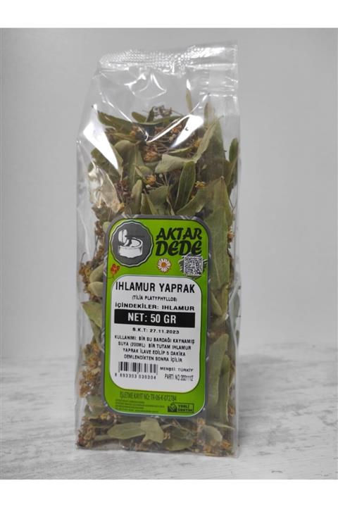 AKTAR Ihlamur Yaprak 50 gr