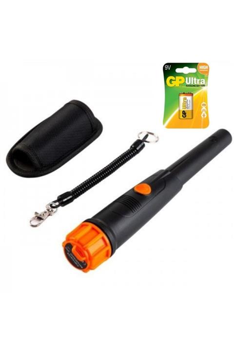 Nano Md 720 Su Geçirmez Pointer Altın Metal Dedektör