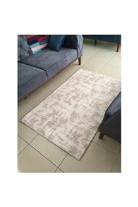 nevbaharhome Taş Desen Kaymaz Jel Taban Yıkanabilir Kesme Yolluk Salon Banyo Koridor Mutfak Halısı