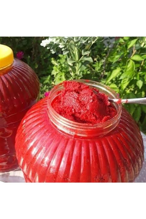 YAMAN Ev Yapımı Biber Salçası 5 Kg Acılı Urfa
