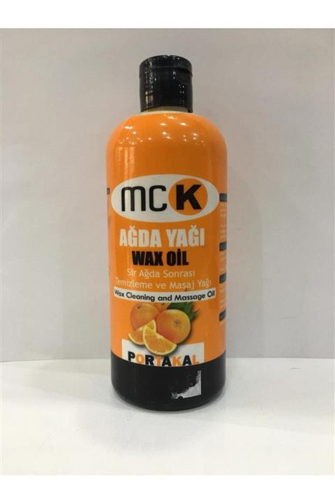 MCK Portakallı Ağda Yağı 400 ml