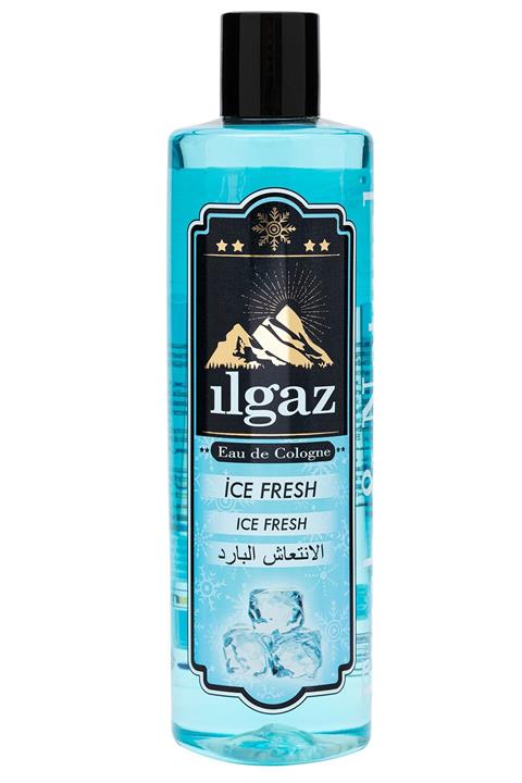 ILGAZ Elit Ice Fresh Kolonya 400 Ml 80 Derece Kolonya Eau De Cologne Dökme Kolonya