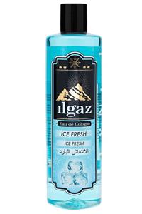 ILGAZ Elit Ice Fresh Kolonya 400 Ml 80 Derece Kolonya Eau De Cologne Dökme Kolonya