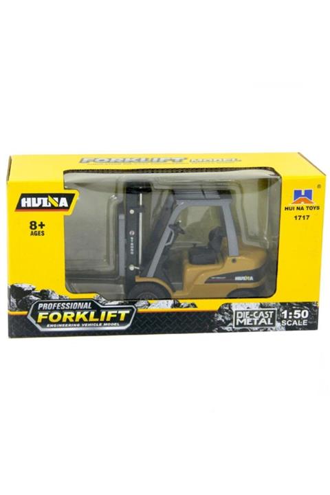 CAN OYUNCAK Metal Model Forklift