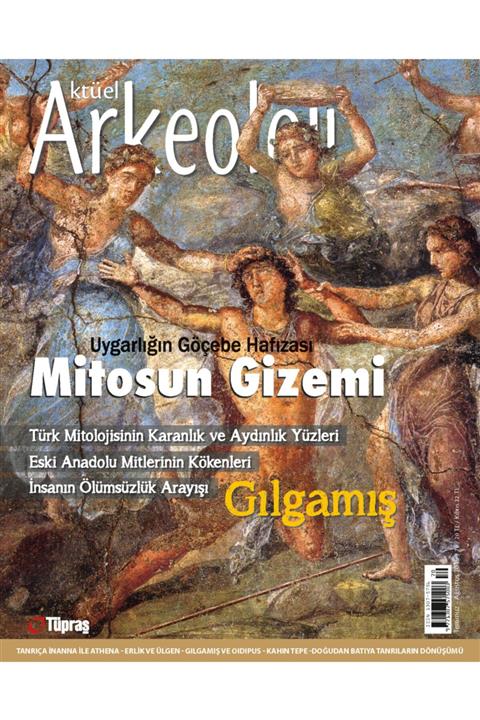 Aktüel Arkeoloji Mitosun Gizemi - 70. Sayı