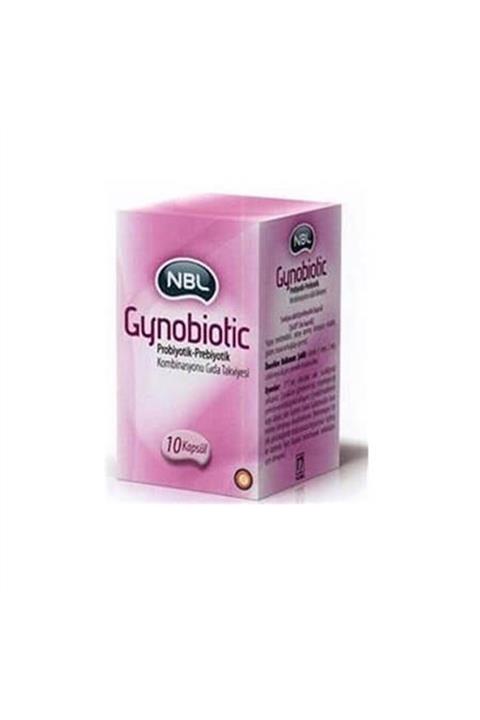 NBL Gynobiotic 10 Kapsül