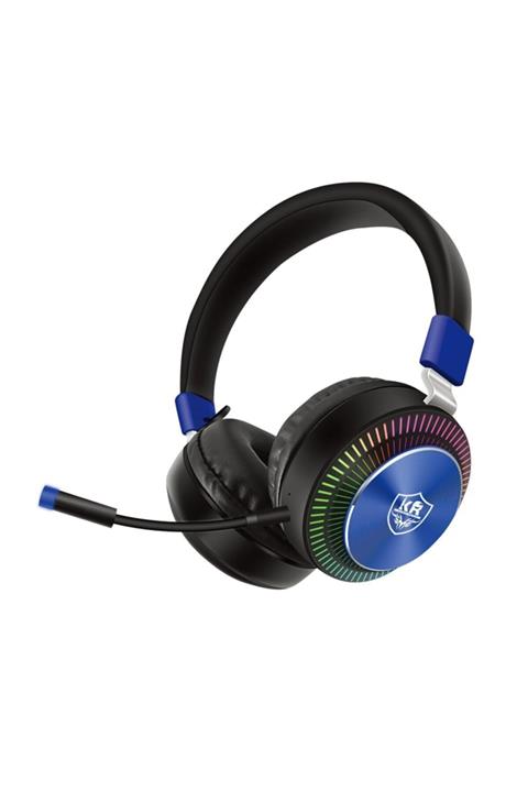 Başkenttekno Kr-gm033 Mikrofonlu Rgb Işıklı Bluetoothlu Oyuncu Kulaklık