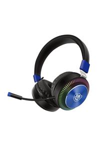 Başkenttekno Kr-gm033 Mikrofonlu Rgb Işıklı Bluetoothlu Oyuncu Kulaklık