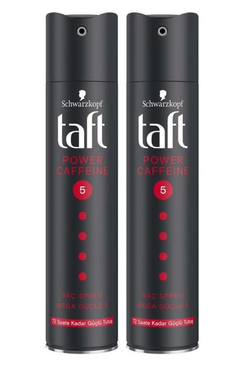 Taft Power Kafein Sprey 250 Ml X 2 Adet